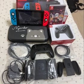 Nintendo Switch本体＋プロコン＋鬼滅ソフト付きセット