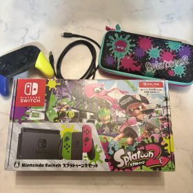 【動作確認済み】Nintendo Switch(プロコン、SDカード、ケース付き