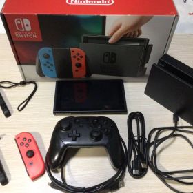 Nintendo switch 本体 一式＋プロコンセット スイッチ1