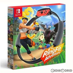 『中古即納』{表紙説明書なし}{Switch} (ソフト無し) リングフィット アドベンチャー ダウンロード版 任天堂 (20191018)