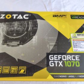 ZOTAC GEFORCE GTX 1070 AMP! Edition