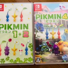 Pikmin 1+2 & Pikmin 4 セット