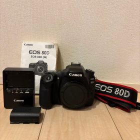 【最終値下げ】Canon EOS 80D デジタル一眼レフカメラ 本体
