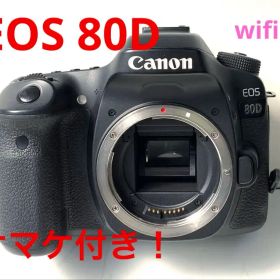 Canon キャノンEOS 80D 本体 デジタル一眼レフ