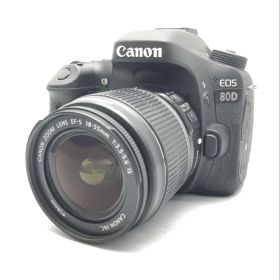 Canon EOS 80D デジタル一眼レフカメラ