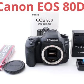 キャノン Canon EOS 80D デジタル一眼レフ カメラ ボディ