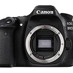 【中古】Canon デジタル一眼レフカメラ EOS 80D ボディ EOS80D