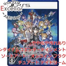 [bn:4] ソードアート・オンライン フラクチュアード デイドリーム PS5