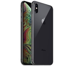アップル(Apple)のiPhone XS Max 512GB スペースグレー香港版 訳あり(スマートフォン本体)