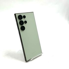 【全額返金保証】【最速発送】SAMSUNG Galaxy S24 Ultra 1TB チタニウムグリーン SIMフリー SM-S928N 白ロム 美品 動作確認済