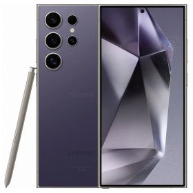 【中古】携帯電話 スマートフォン Galaxy S24 Ultra SC-52E 256GB (docomo/チタニウムバイオレット) [ASC08196]