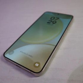 スマートフォン Galaxy S24・アンバーイエロー