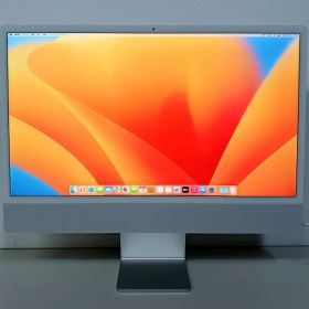 ☆Apple iMac 2021 24インチ M1 8GB 256GB シルバー