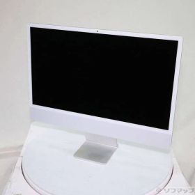 ソフマップ 〔中古品〕 iMac 24-inch Mid-2021 MGPC3J／A Apple M1 8コアCPU_8コアGPU 8GB SSD256GB シルバー 〔15.7 Sequoia〕【198】