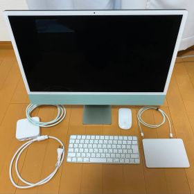 iMac M1 2021 / 16GB / 1TB / グリーン