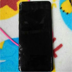 Galaxy S9+ Midnight Black 64GB au ジャンク
