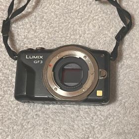 ジャンク品⚫︎Panasonic LUMIXミラーレス一眼 dmc-gf3