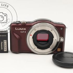 値下げ◆極上品☆Panasonic パナソニック LUMIX DMC-GF3 ミラーレス一眼 ##z17316