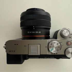 SONY α7C II ミラーレス一眼 カメラ ソニー