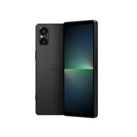 ソニー Xperia 5 V ブラック SIMフリースマホ XQ-DE44 B