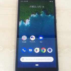 SIMフリー SHARP Android One S5 解除済スマートフォン本体