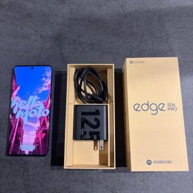 Motorola edge 50s pro 256GB リュクスラベンダー