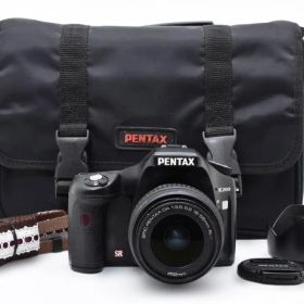 ★単三駆動！ボディ内手ブレ補正★ ペンタックス PENTAX K200D キット