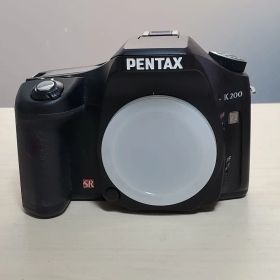 CCD 名機 PENTAX K200D ボディ ショット数 約2,700回