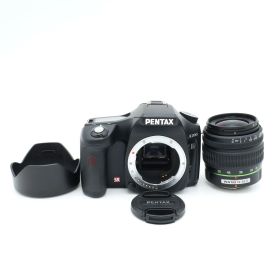 ■極上品■ PENTAX（ペンタックス） K200D レンズキット デジタル一眼レフカメラ