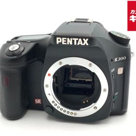 【中古】 【並品】 ペンタックス K200D ボディ