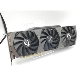 【中古】ZOTAC GeForce RTX 3070 Ti Trinity OC（ZT-A30710J-10P）RTX3070Ti/8GB(GDDR6X)【秋葉2号】保証期間１週間