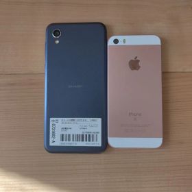 SHARP スマートフォン & iPhone SE セット