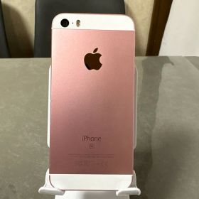 【美品】iPhoneSE 64GB ローズゴールド KDDI 第一世代