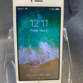 美品 国内版simフリー iPhoneSE 第一世代 16GB シルバー色