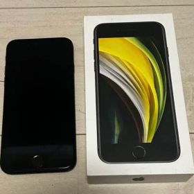 iPhoneSE ブラック