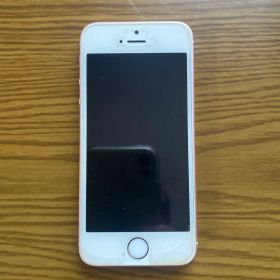 iPhone SE 第1世代 ローズゴールド 16GB 箱イヤホン付き