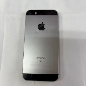Apple iPhone SE 第一世代 スペースグレー simフリー ジャンク24