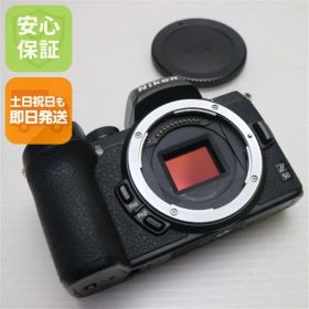 超美品 Nikon Z 50 ブラック 本体 土日祝発送OK 05000