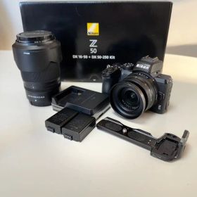 Nikon Z50 一眼カメラセット DX16-50＋DX50-250 kit
