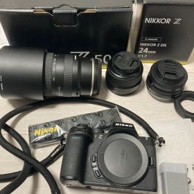 【レンズ3種+おまけ付き】Nikon Z 50 II ミラーレスカメラセット