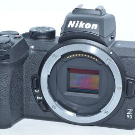 241242★ほぼ新品★Nikon ミラーレス一眼カメラ Z50 ボディ ブラック