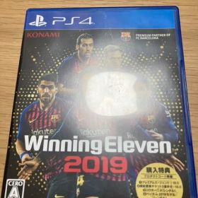 【中古】ウイニングイレブン2019
