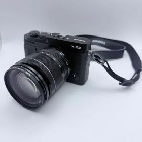 Fujifilm X-E3 ミラーレス一眼カメラ 18-55mm レンズ セット
