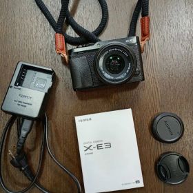 Fujifilm X-E3 レンズキット