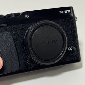 FUJIFILM XE3