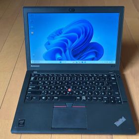Lenovo Thinkpad X250 Windows11 SSD525GB