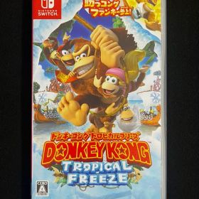 ドンキーコング トロピカルフリーズ