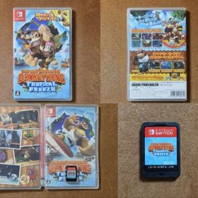 ドンキーコング トロピカルフリーズ Switch パッケージ版