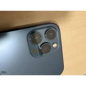 iPhone 12 Pro Max 128GB パシフィックブル SIMフリー(スマートフォン本体)