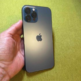 アップル(Apple)のアップル iPhone12 Pro Max 256GB パシフィックブルー au(スマートフォン本体)